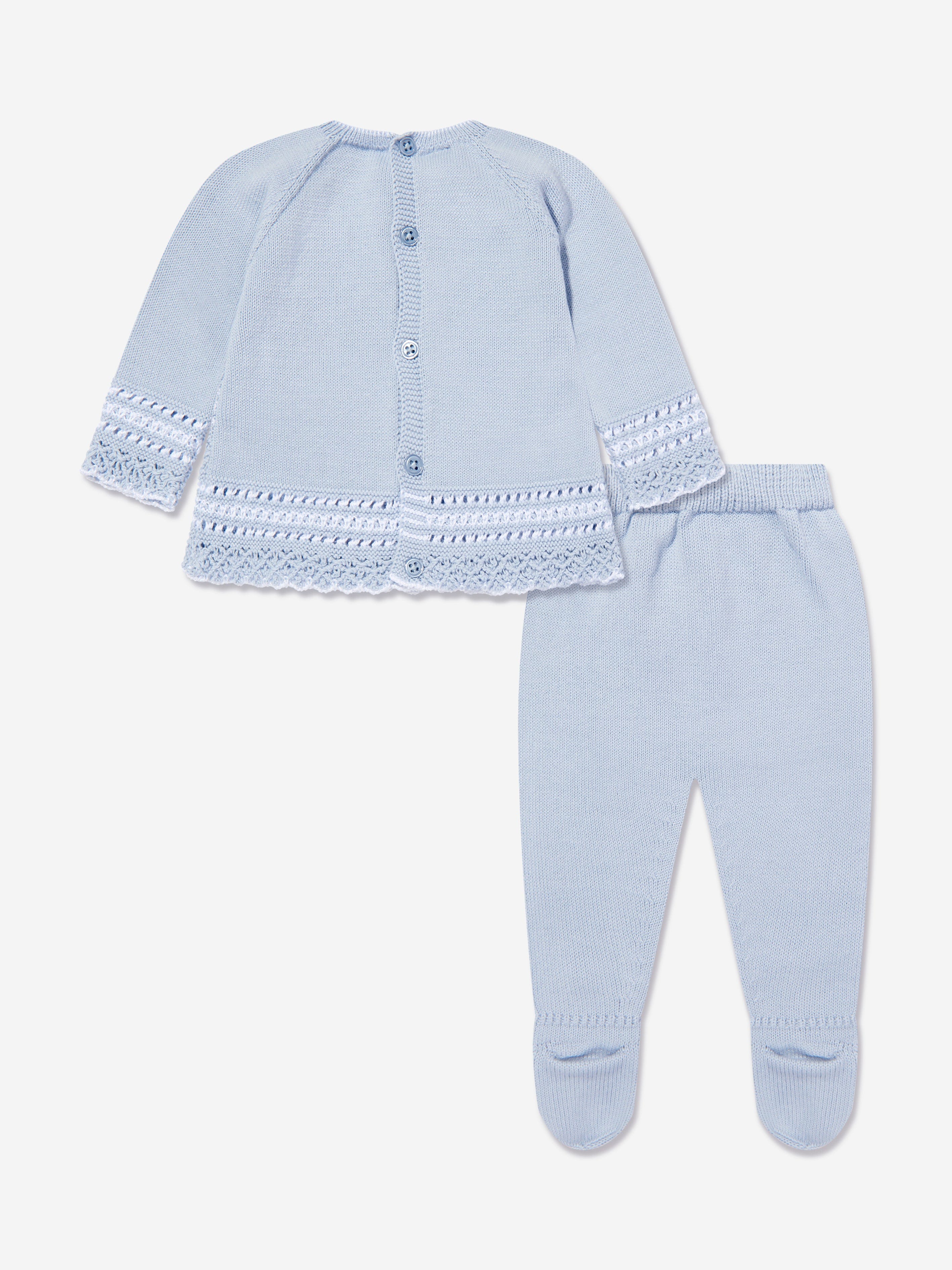 Adorable Baby Boys Gift Set in Blue - Perfect for Newborns, Birthdays & Baby Showers - Soft & Comfortable Outfit for Special Occasions