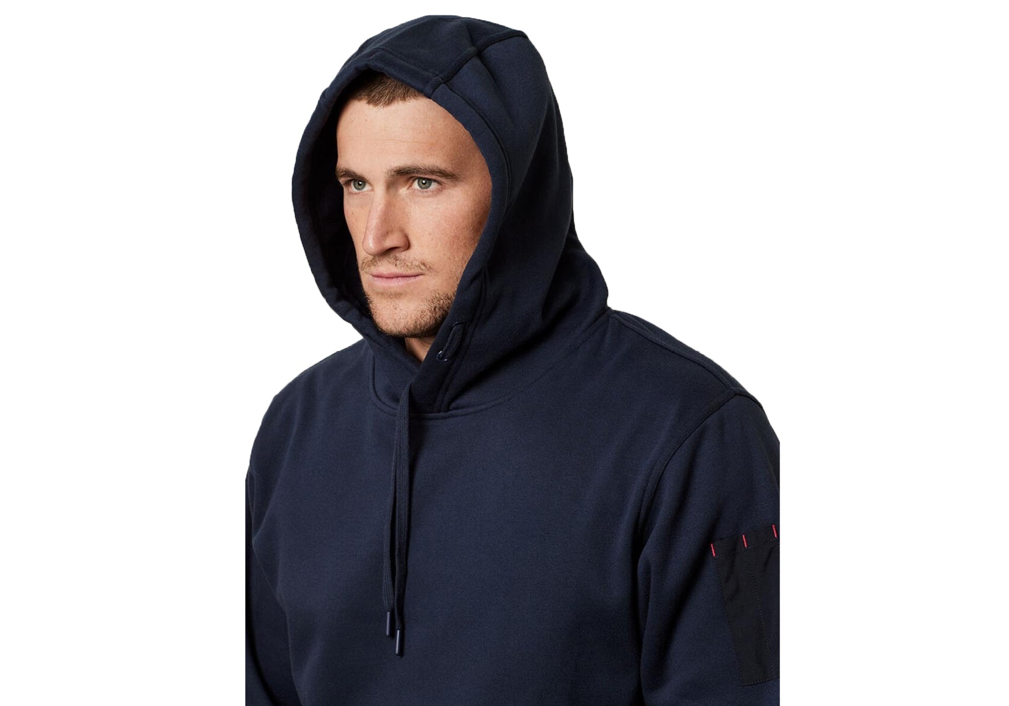 Hard Yakka Men's Core Fleece Work Hoodie - Durable & Comfortable Fleece Jacket for Construction, Landscaping & Outdoor Workwear