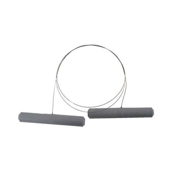 Alfa HC4 Stainless Steel Cheese Wire with Wooden Handles - 36 Inch Professional Cheese Slicer for Kitchen, Catering & Cheese Boards | Perfect for Hard Cheeses, Cheddar, Gouda & Party Platters