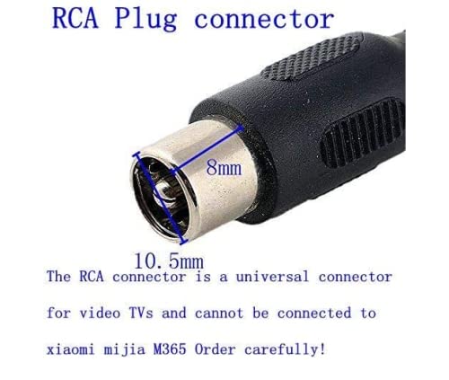 36V 42V 2A Lithium Battery Charger for Electric Bikes - 100-240V AC Input with RCA 10mm Lotus Plug - Compatible with 10S 36V Ebike (Not for Xiaomi Scooter) - Perfect for Commuting, Leisure Rides & Outdoor Adventures