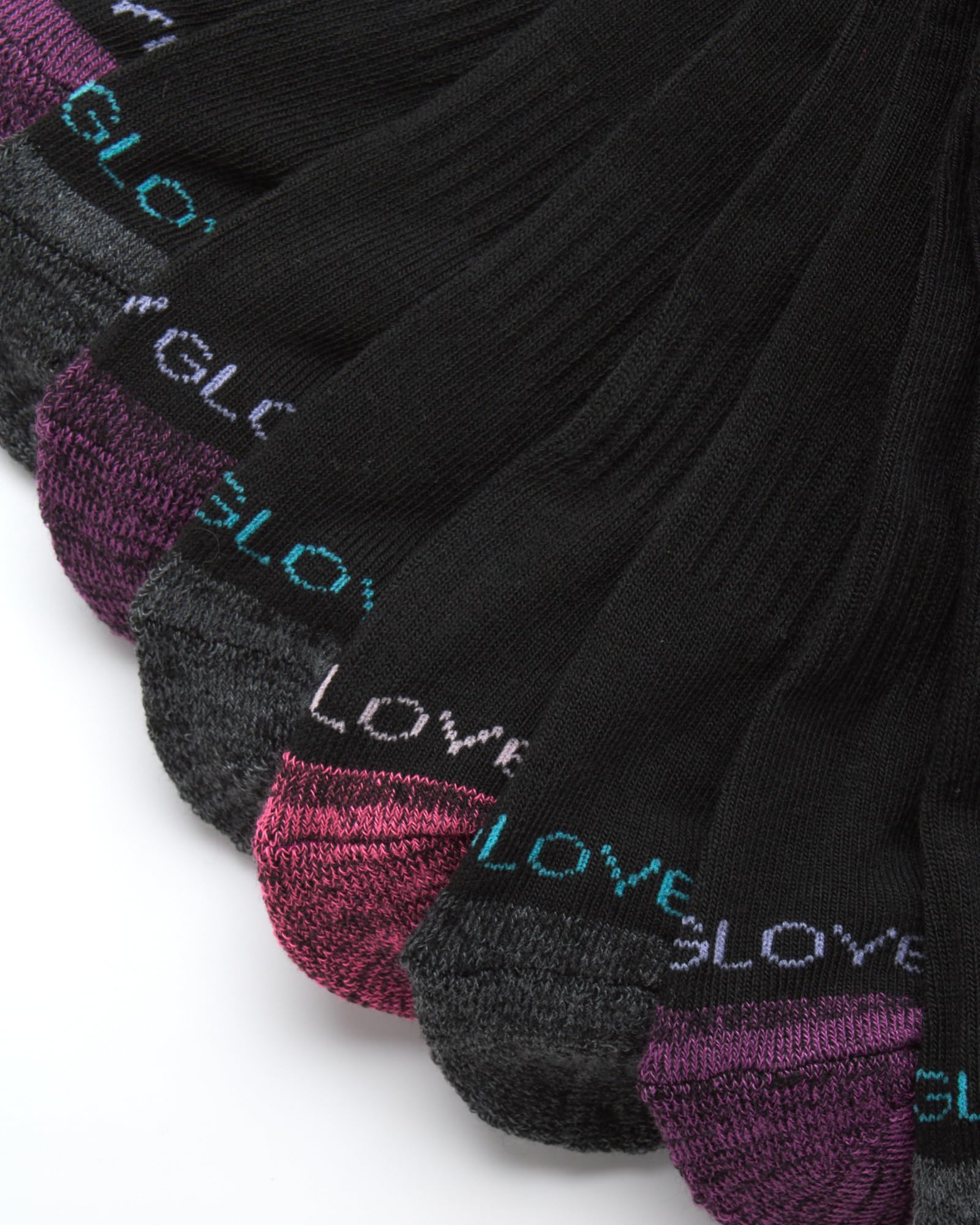 Body Glove Girls' 10 Pack Performance Cushion Athletic No Show Ankle Socks - Kids Low Cut Running Socks for Sports, Gym & Everyday Wear