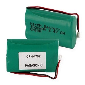 Panasonic HHR-P509 NiMH Rechargeable Battery 1500mAh CPH-479Z - Perfect for Cordless Phones, Toys, and Electronic Devices