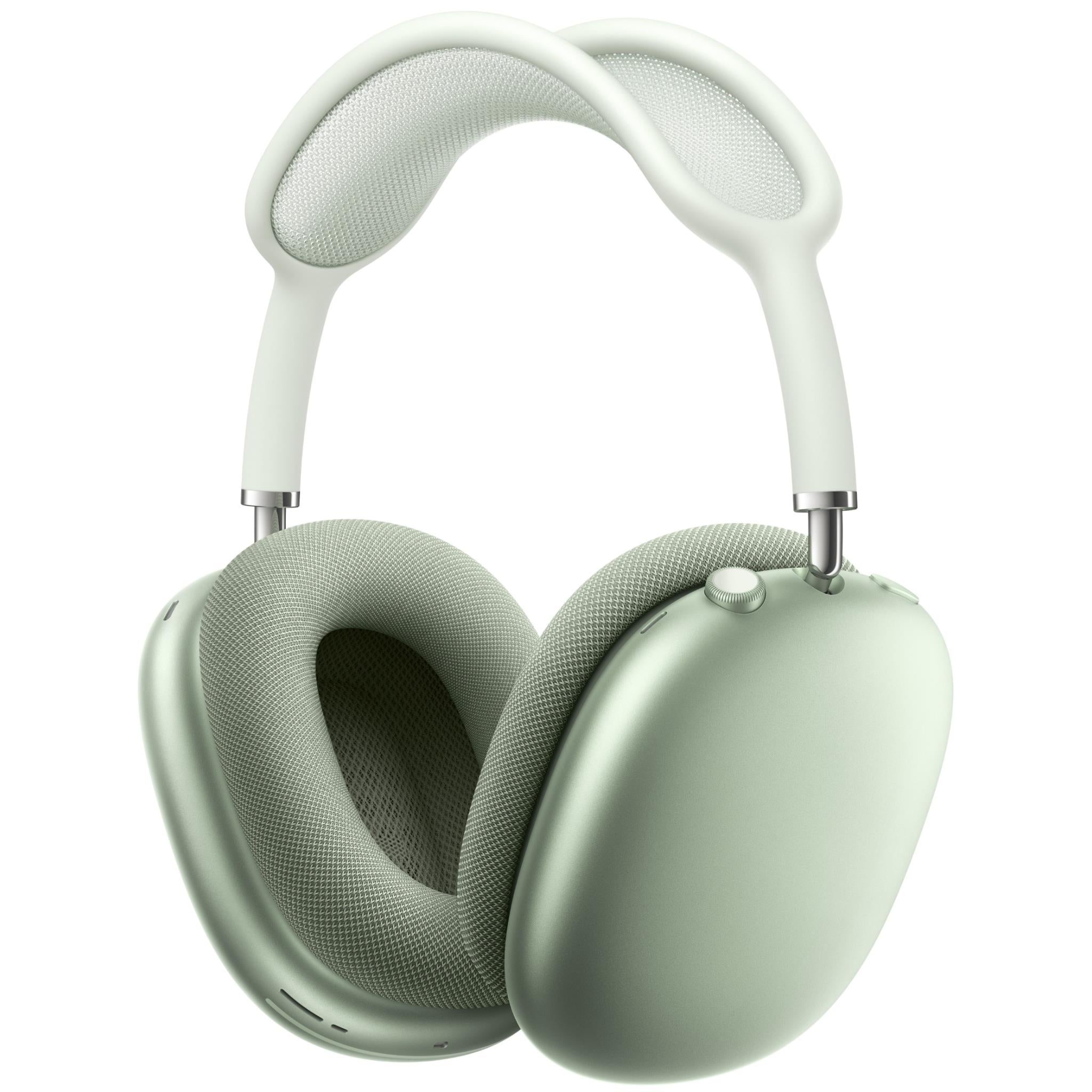 Apple AirPods Max Wireless Over-Ear Headphones (Green) - Active Noise Cancelling, Spatial Audio, Lightning Port - Perfect for Travel, Work & Music Lovers