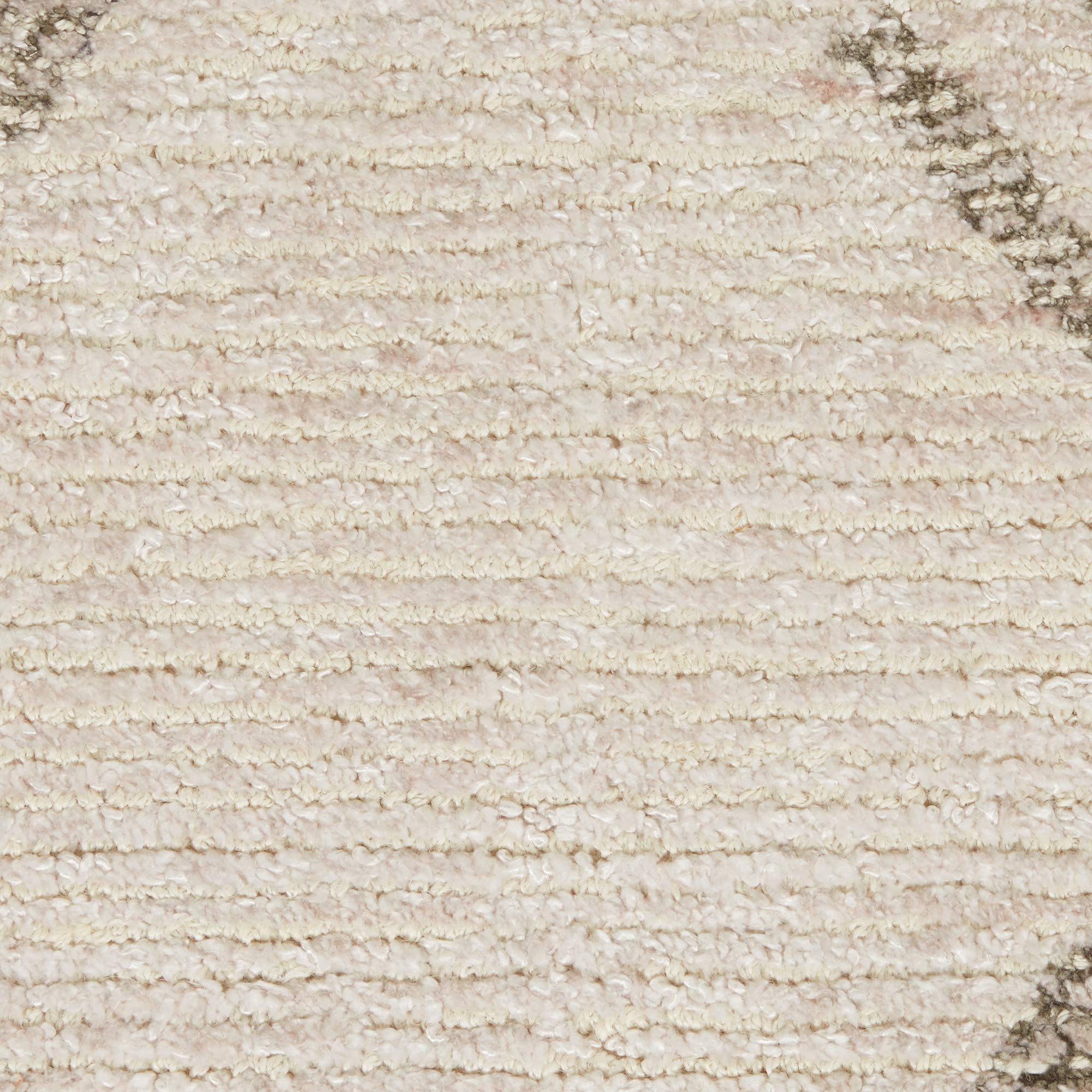 Nourison Venosa Modern Ivory/Grey 3'9