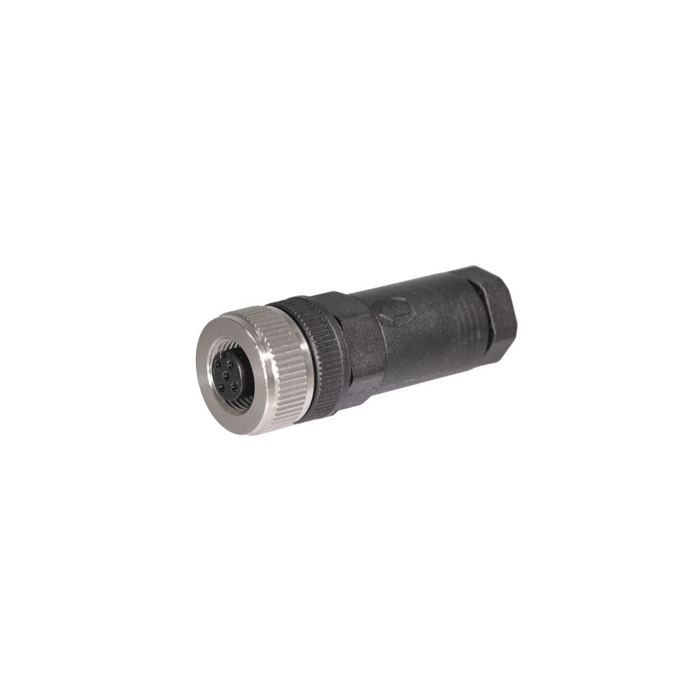 Actisense A2K FFC SF NMEA 2000 Field Fit Connector - Straight Female Plug for Marine & Boat Electronics | Waterproof & Durable Connection for GPS, Sonar & Navigation Systems