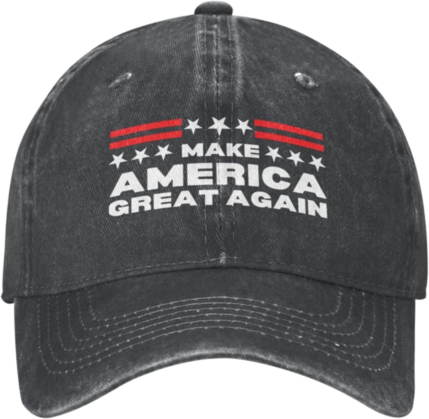 Trump 2024 MAGA Hat - 45 47 Make America Great Again Baseball Cap for Men | Political Rally, Campaign Support & Patriotic Fashion Accessory