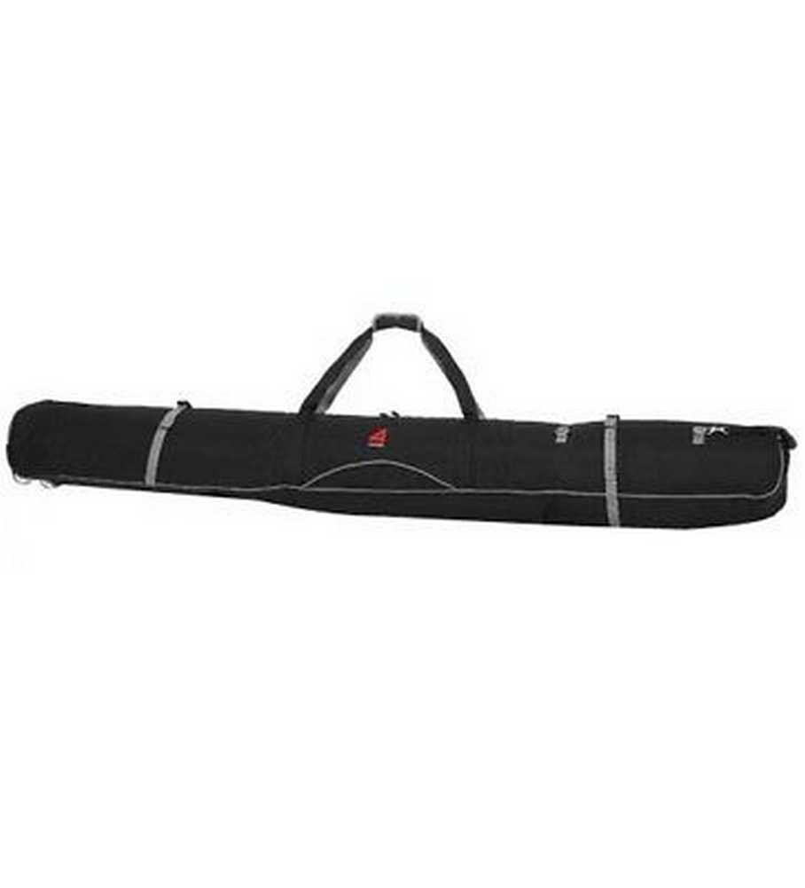 Athlon Padded Wheeling Double Ski Bag - Waterproof & Durable Travel Case for 2 Pairs of Skis & Poles - Perfect for Air Travel, Winter Sports & Mountain Vacations
