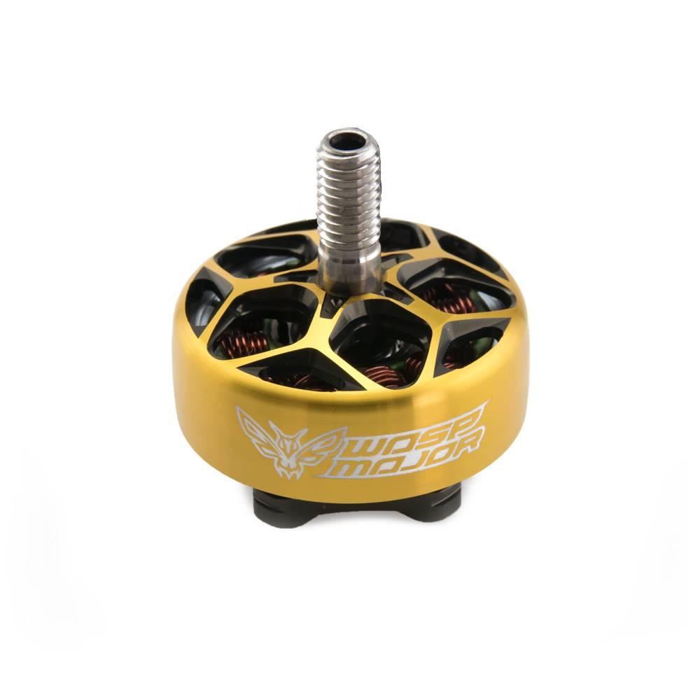 (Open Box) RCinPOWER WASP MAJOR 22.6 6.5 Brushless Motor - Choose KV Rating & Color - Perfect for RC Drones, Airplanes, and DIY Projects
