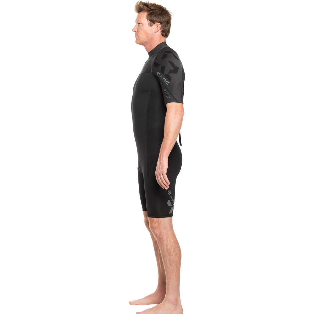 Bare Revel Shorty 2mm Wetsuit - Premium Neoprene Scuba Diving & Snorkeling Gear for Warm Water Adventures