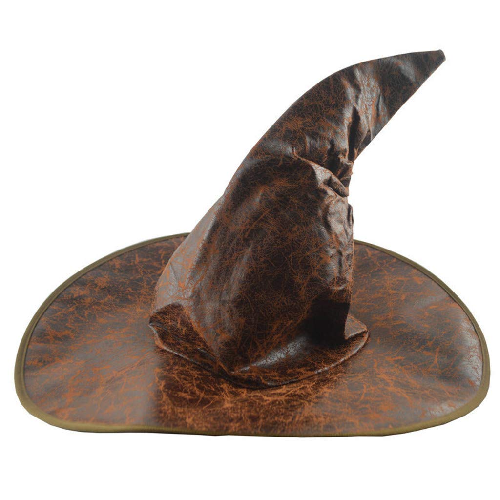 Stylish Ruched Witch Hat for Women - Halloween Party Accessory, Baseball Cap with Elegant Design - Perfect for Costumes, Cosplay & Themed Events