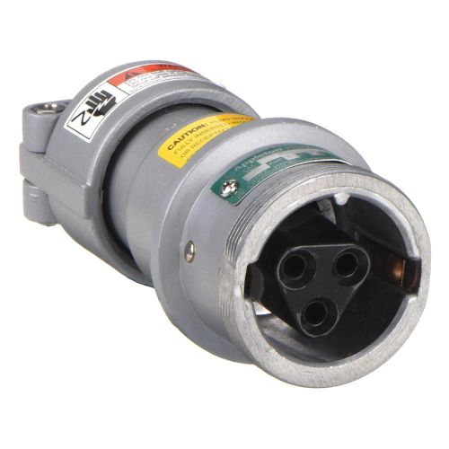 Powertite Series 30 Amp Pin and Sleeve Connectors - 600VAC Heavy Duty Electrical Connectors for Industrial Equipment and Marine Applications