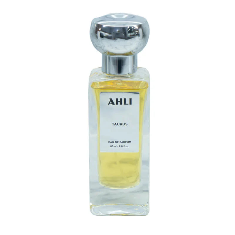 AHLI Taurus 2.0 oz Unisex Eau de Toilette - Fresh Citrus & Woody Fragrance for Men & Women | Perfect for Daily Wear, Office & Date Nights