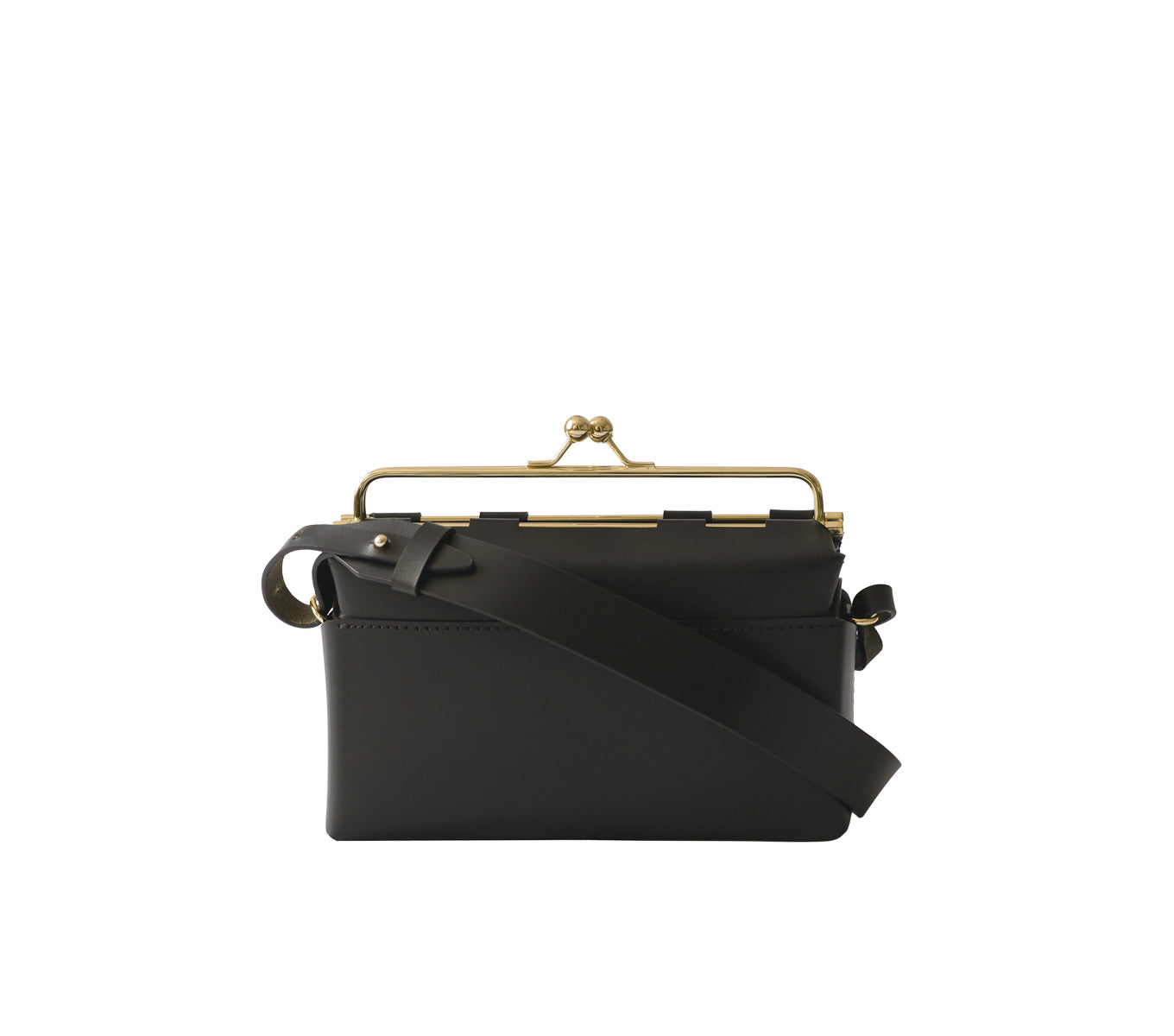 Stylish Kisslock Handbag for Women - Vintage Inspired Clutch Purse with Secure Lock Closure - Perfect for Evening Parties, Weddings & Special Occasions