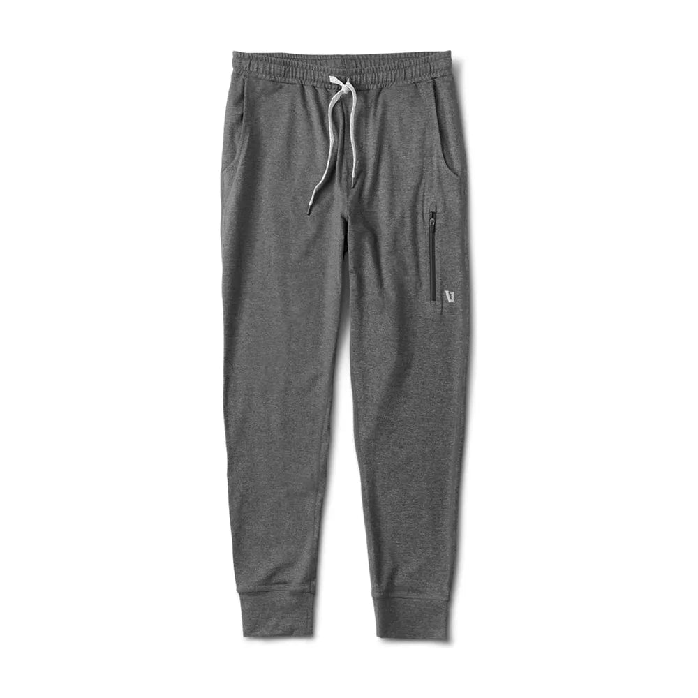 Vuori Men's Sunday Performance Jogger - Comfortable Athletic Pants for Running, Gym & Lounge - Moisture-Wicking & Stretchable Workout Joggers for Men