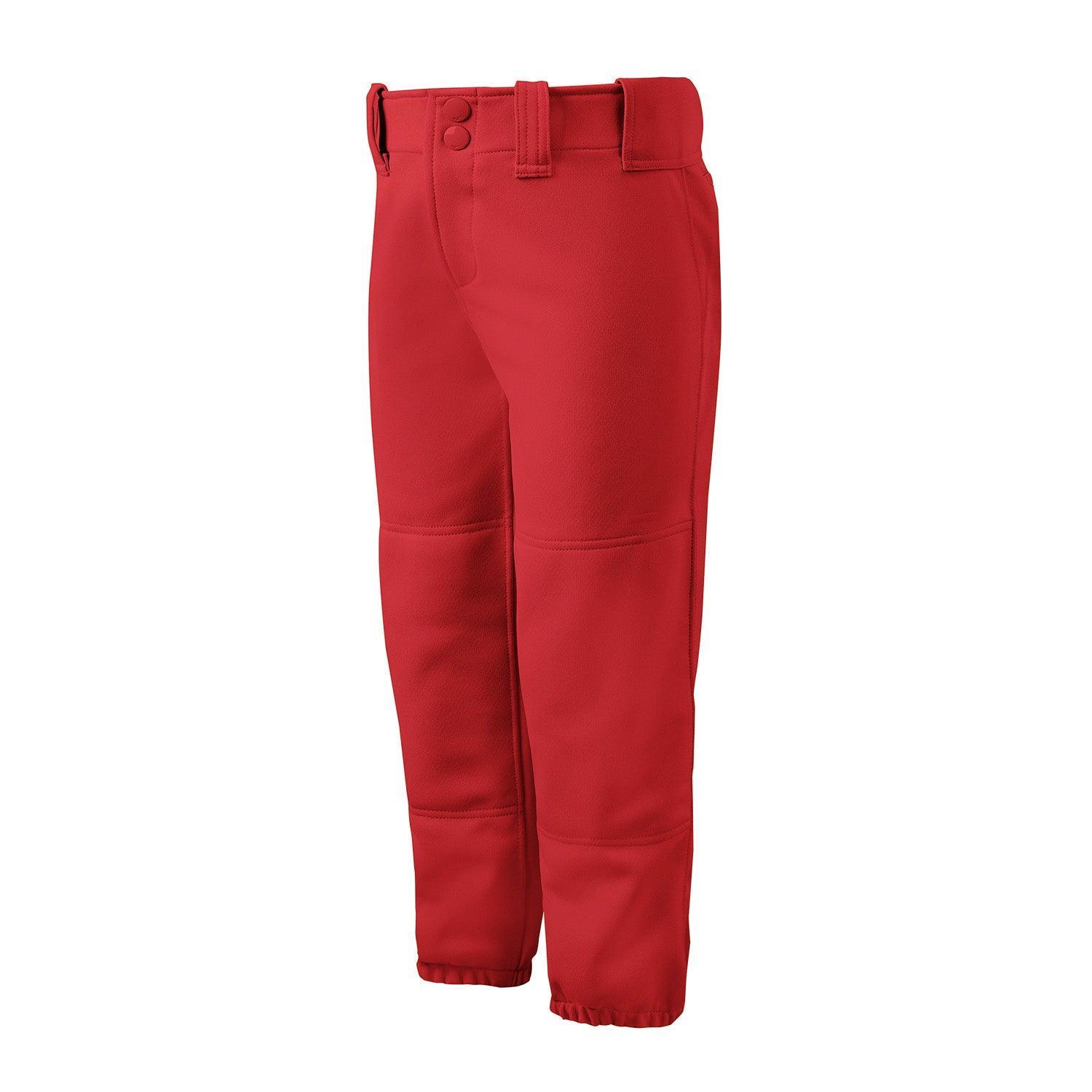 Girl's Belted Softball Pants for Youth - Comfortable & Durable Athletic Wear for Practice & Games