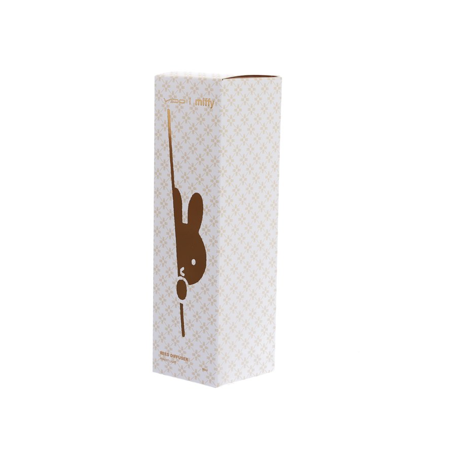 VIPO Miffy Reed Diffuser in Forest Light Scent - 50mL Aromatherapy Essential Oil Diffuser for Home, Office & Spa Relaxation