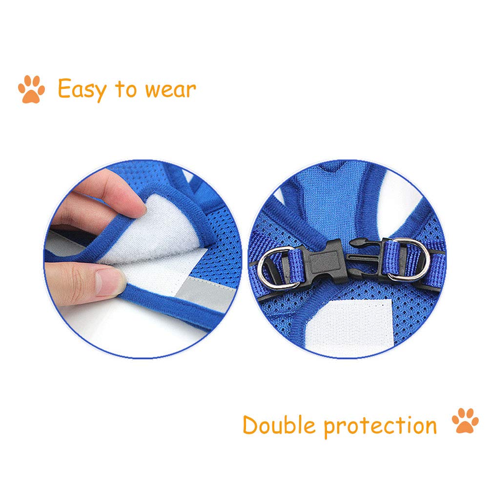 **Oncpcare Adjustable No-Pull Dog & Cat Harness with 47.2