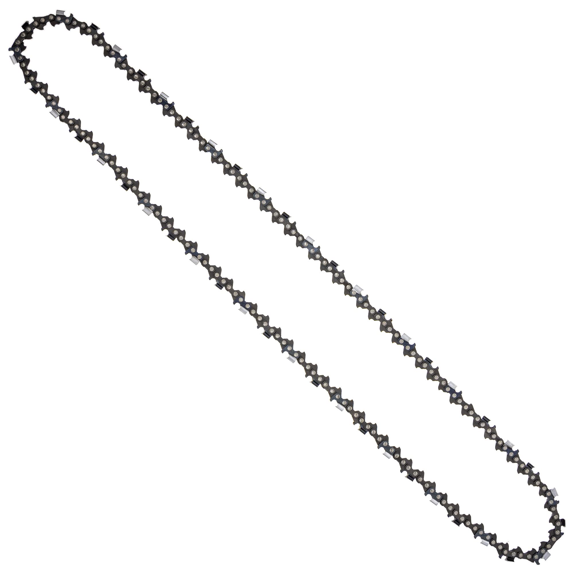 8TEN Semi Chisel Chainsaw Chain 28 Inch .050 Gauge 3/8 Pitch 93DL - Compatible with Echo CS-600P, Husqvarna 372XP, Jonsered 2065 (10 Pack) - Ideal for Professional Logging, Tree Felling & Firewood Cutting