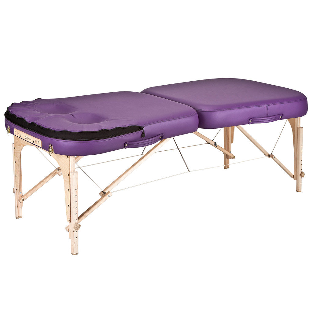 Earthlite Infinity Conforma Lux Professional Massage Table with Full Reiki Capability - Perfect for Spa, Clinic, and Home Relaxation Therapy