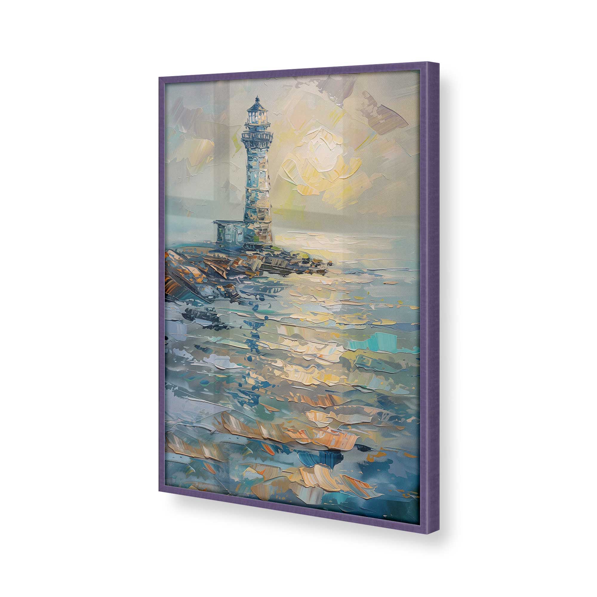 Harbor Glow v2 Print - Premium Wall Art for Home & Office Decor - Perfect for Living Room, Bedroom, or Workspace