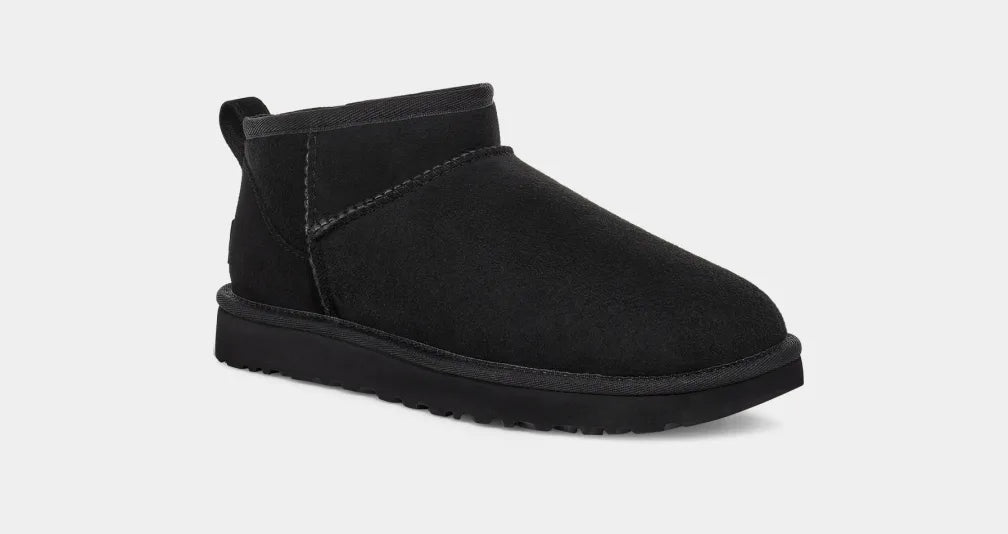 UGG Women's Classic Ultra Mini Boots - Cozy Winter Shearling Boots for Women | Perfect for Casual Outfits, Cold Weather & Snow Days