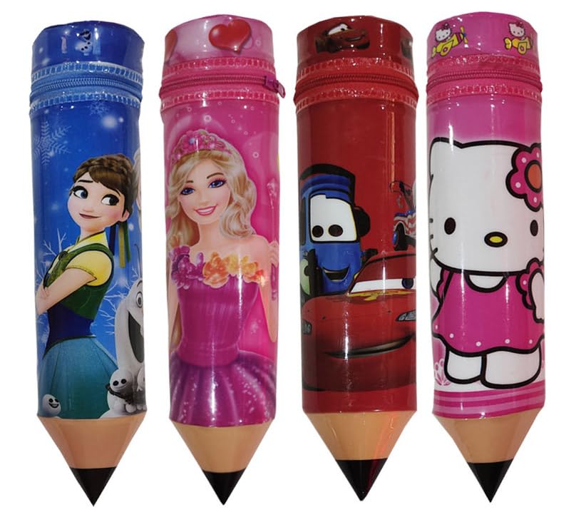Blue Doll, Pink Doll, Cars & Hello Catty