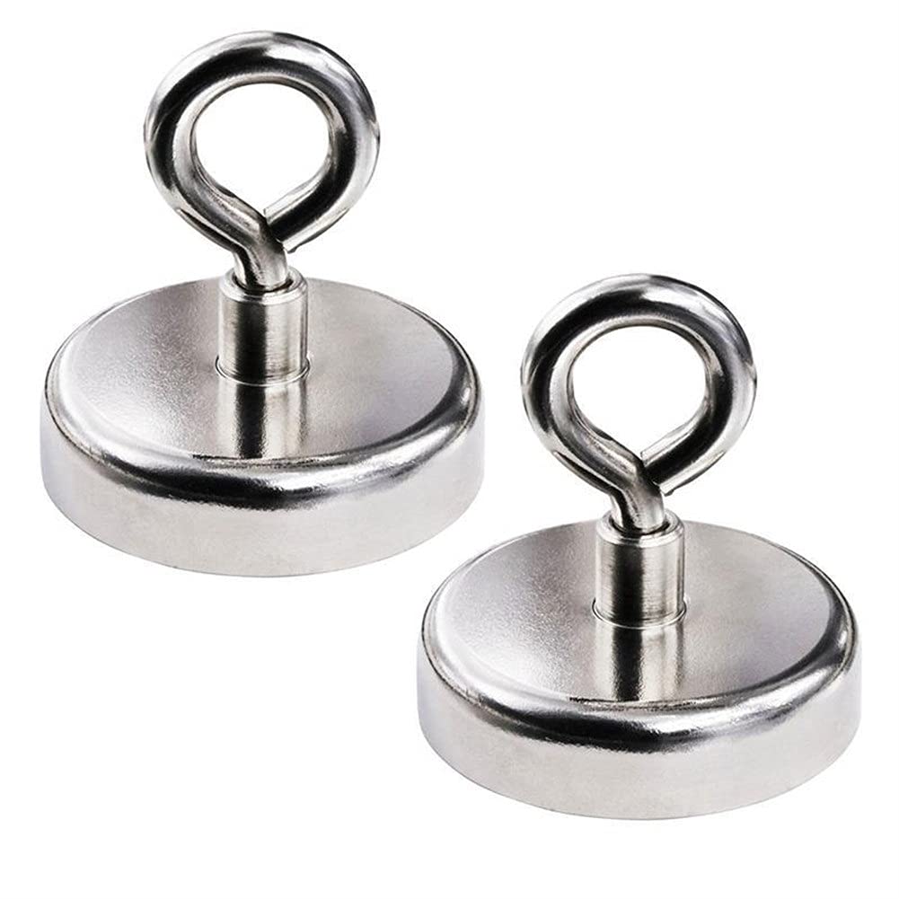 Strong Magnetic Hooks 34kg - Heavy Duty Hooks for Home & Kitchen Organization