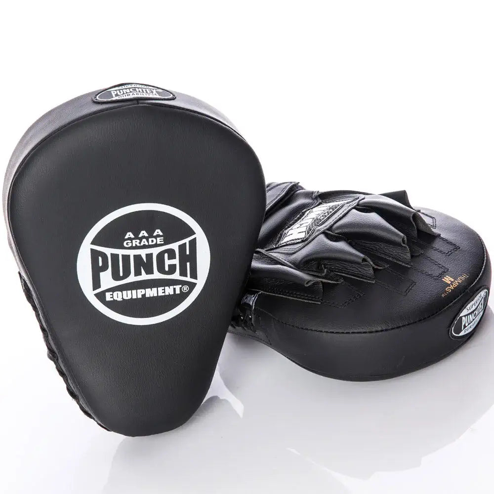 THUMPAS® Professional Boxing Focus Pads - Heavy Duty Training Mitts for MMA, Muay Thai & Kickboxing - Perfect for Gym, Home Workouts & Martial Arts Practice