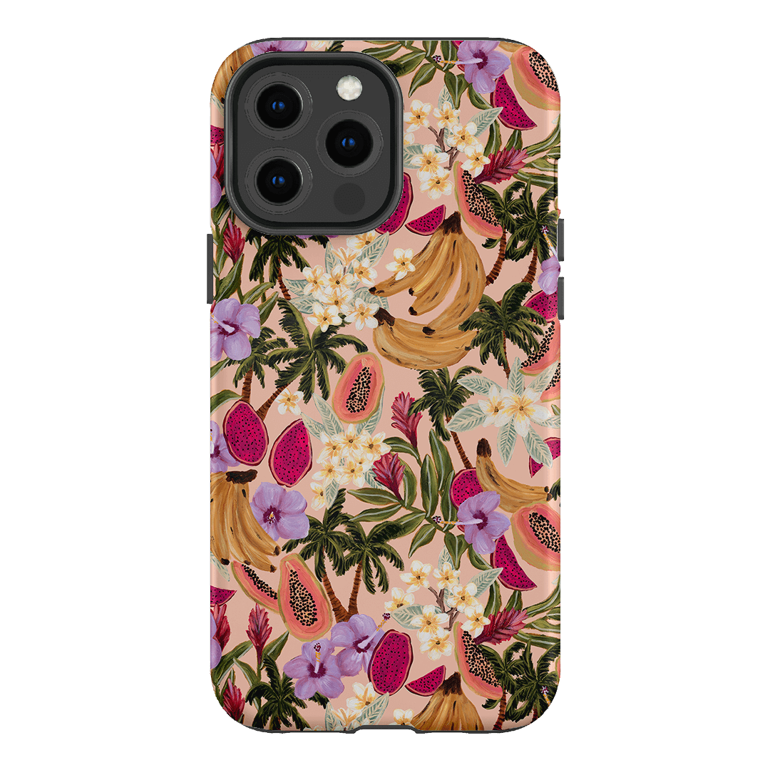Stylish Island Holiday Phone Case - Durable Protective Cover for iPhone & Samsung - Perfect for Beach Vacations & Summer Travel