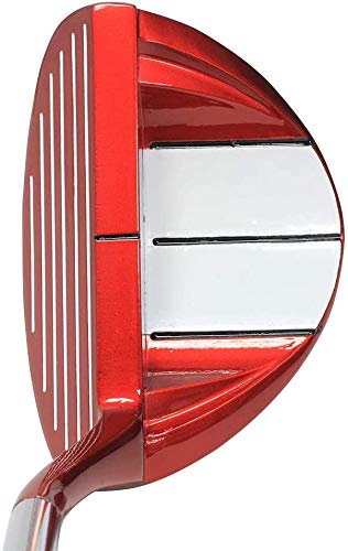 Right Handed Golf Chipper Club 37° Fire Red - Save Strokes with Easy Chipping & Pitching Around the Green