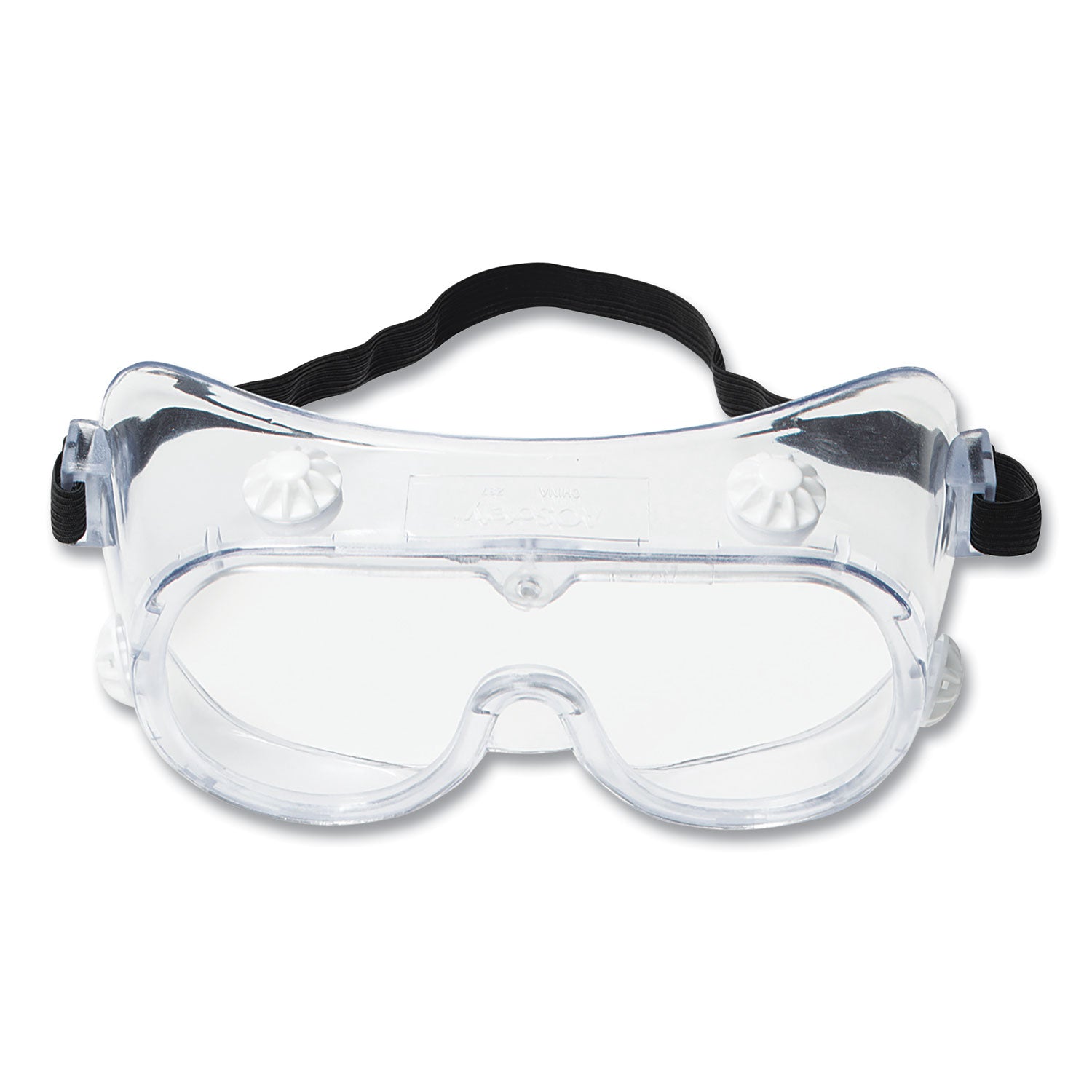 3M™ Safety Splash Goggle 334 - Clear Lens Protective Eyewear for Lab, Medical & Industrial Use | ANSI Z87.1 Certified | Anti-Fog & Chemical Splash Protection