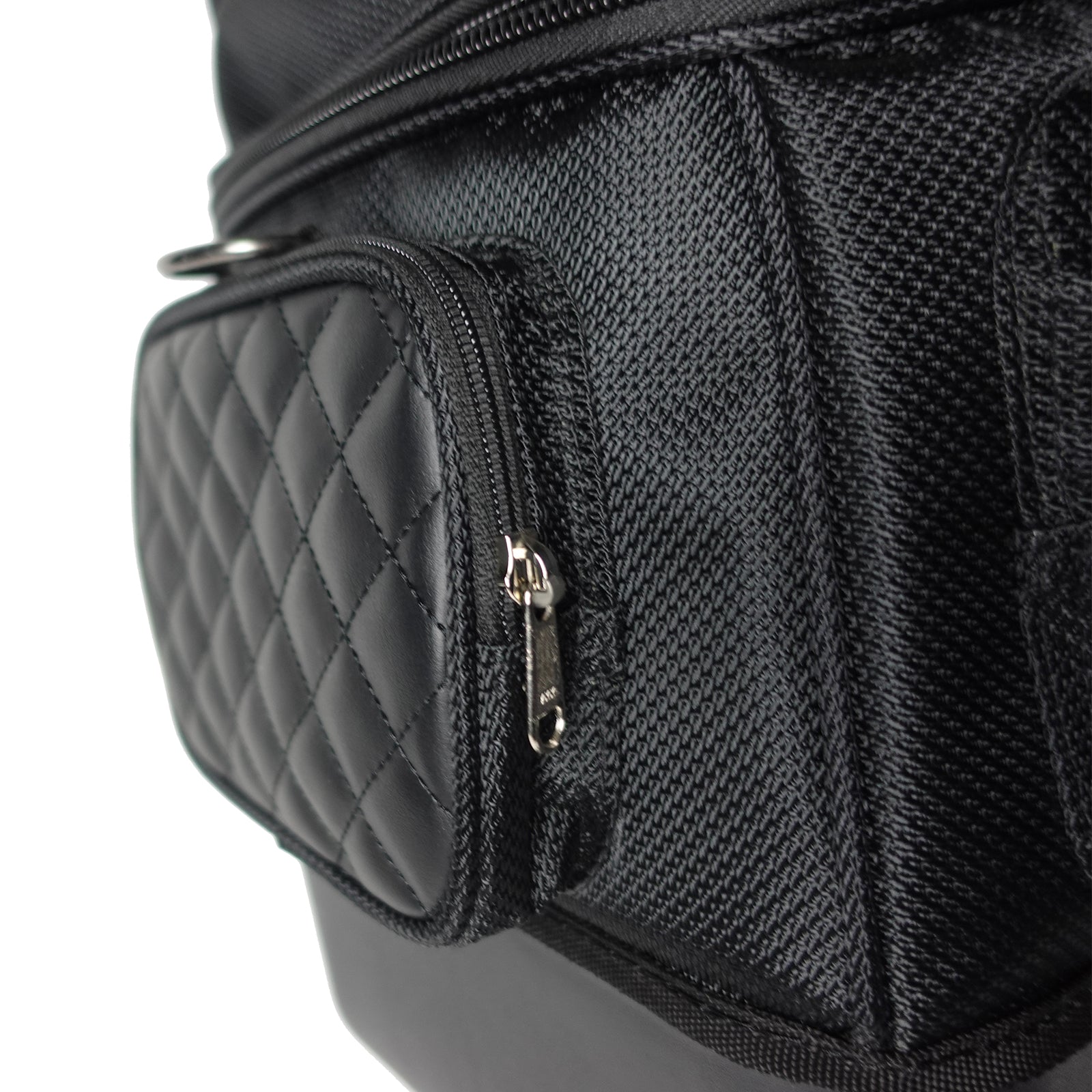 KR Strikeforce Diamond 4 Ball Roller Black Bowling Bag - Premium Bowling Accessory for Tournaments & League Play - Perfect for Pro & Casual Bowlers