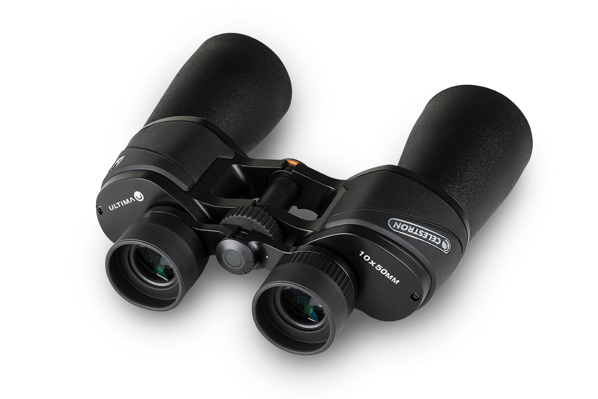 Ultima 10x50mm Porro Prism Binoculars for Adults - High Power Waterproof Binoculars for Bird Watching, Hunting, Hiking & Outdoor Adventures
