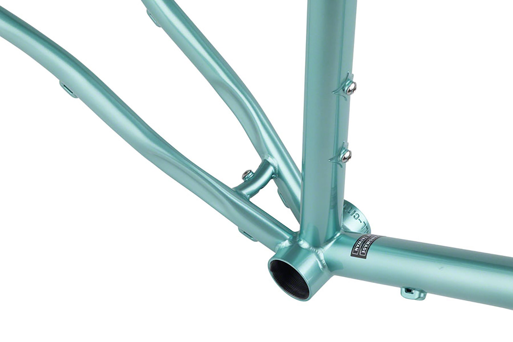 All City Space Horse 700c/650b Steel Adventure Bike Frameset - Perfect for Gravel Riding, Commuting & Urban Exploration
