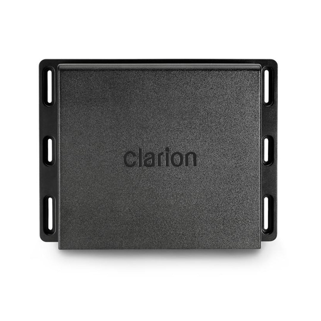 Clarion CMS4 4-Zone Marine Digital Media Receiver with Watertight Commander - Waterproof Boat Stereo for Yachts, Boats & Marine Entertainment Systems