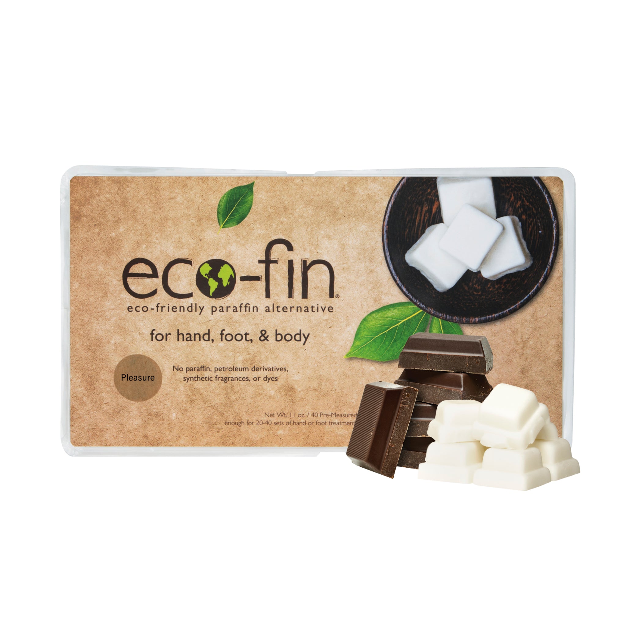 Eco-Friendly Pleasure Chocolate Essence Wax - Natural Paraffin Alternative for Massage & Aromatherapy
