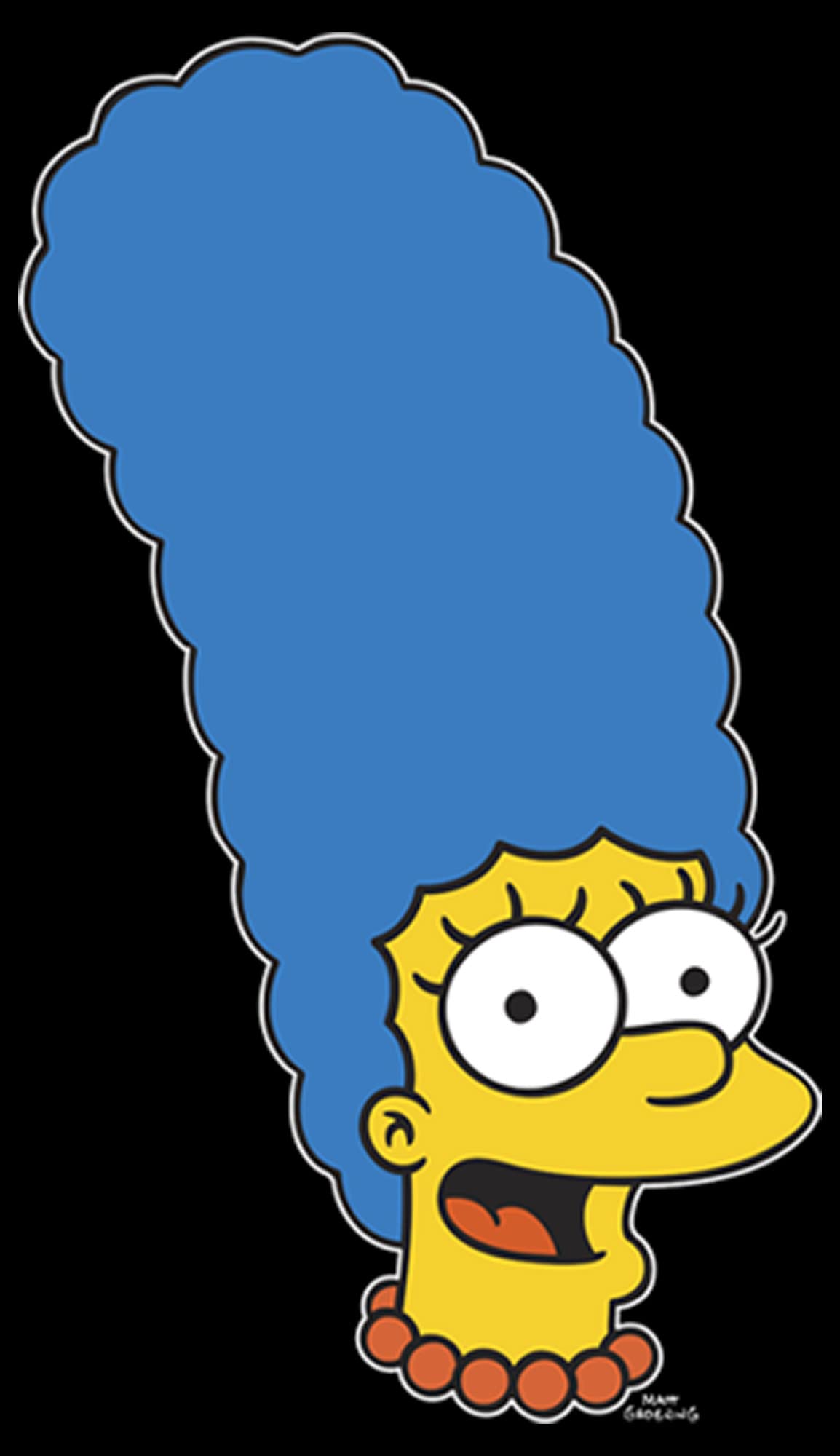 The Simpsons Marge Hoodie for Men - Cozy Pullover for Casual Wear