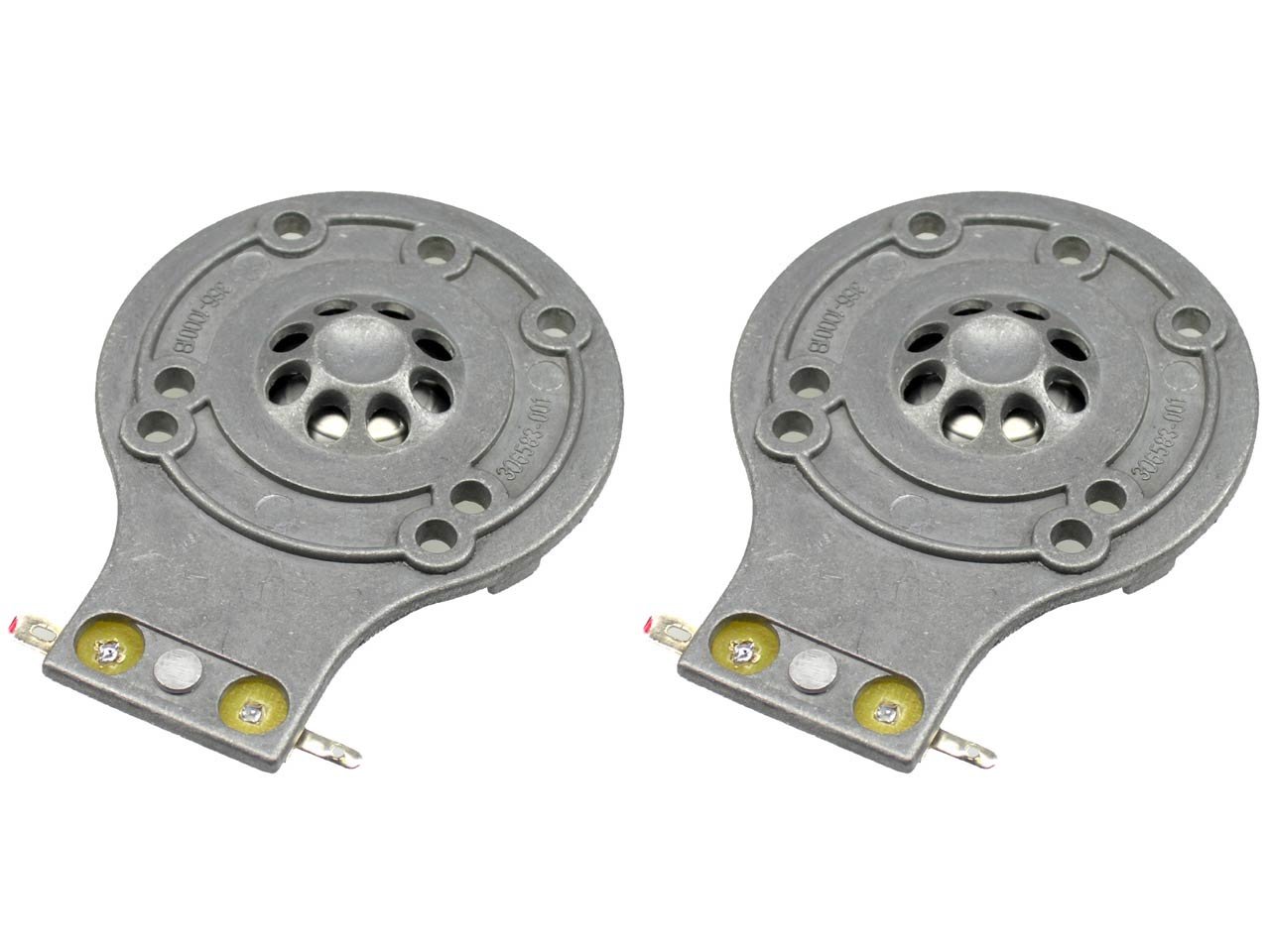 SS Audio Diaphragm Replacement for JBL 2412H, 2412H-1, 2413, JRX, TR Series, MPro, Sound Factor, D-2412-2 (2 Pack) - Ideal for Live Sound & Studio Monitoring