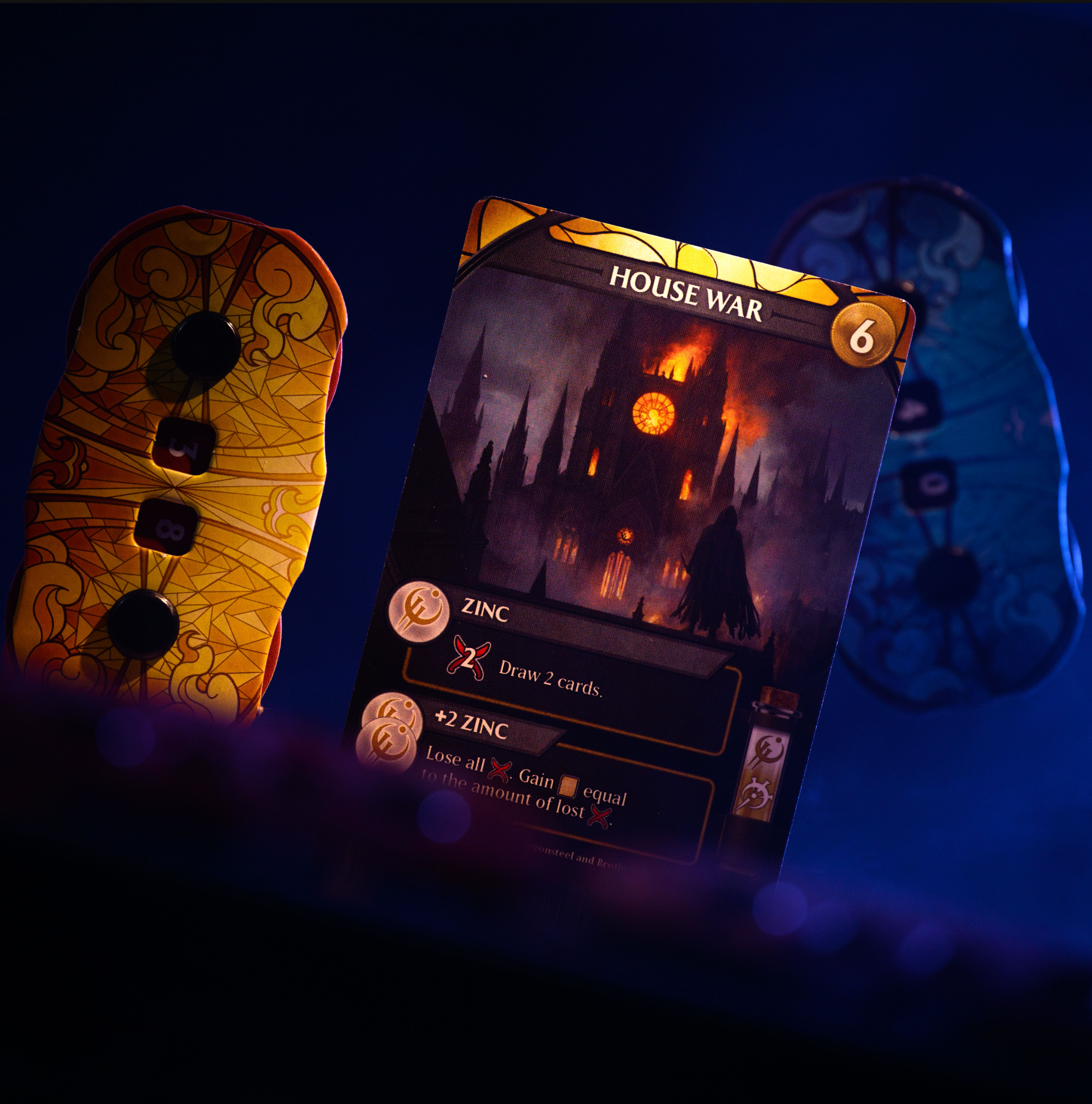 Mistborn Deck Building Game - Strategy Card Game for Adults & Teens | Perfect for Game Nights & Fantasy Fans