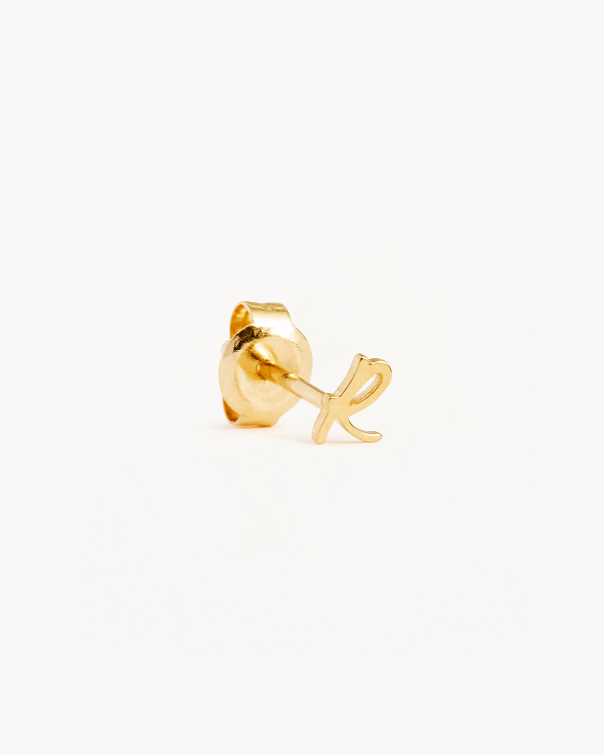 14K Solid Gold Love Letter Earrings - Romantic Dainty Jewelry for Women - Perfect Gift for Anniversary, Valentine's Day & Special Occasions