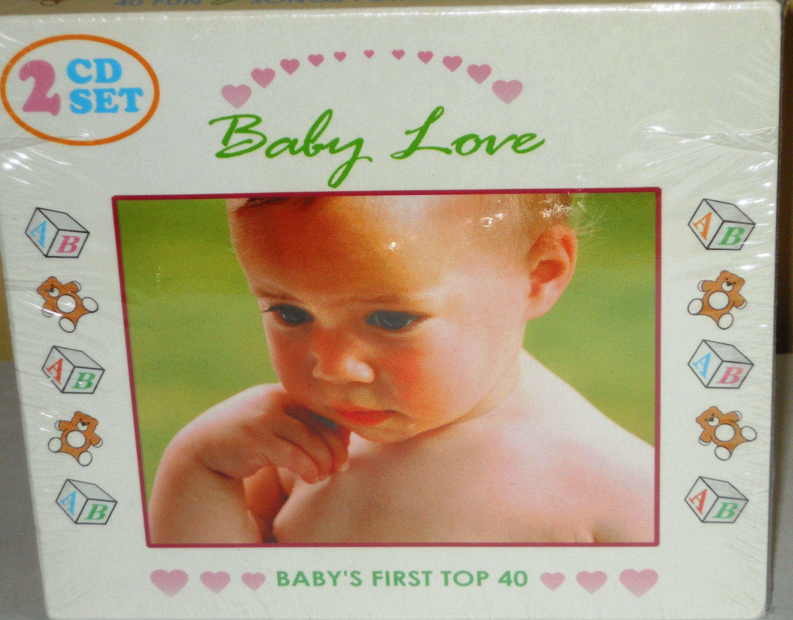 Baby Love Baby's First Top 40 - Soft & Comfortable Infant T-Shirt for Newborns & Toddlers | Perfect for Playtime, Family Photos & Everyday Wear
