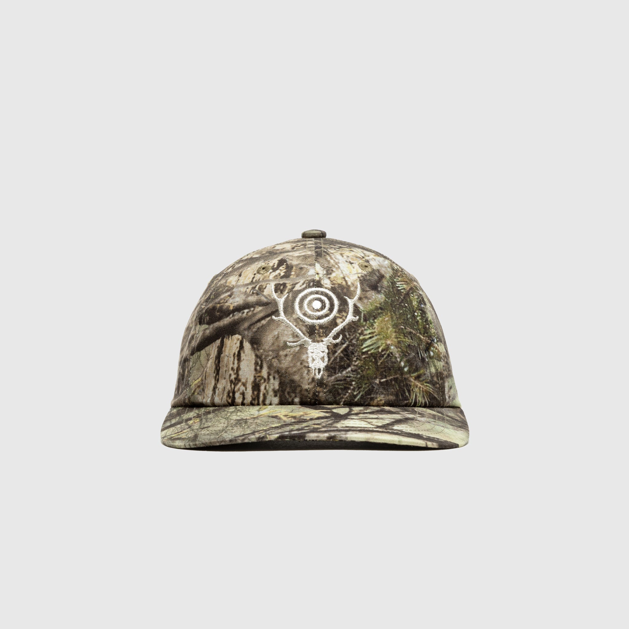 Printed Cotton Ripstop Baseball Cap - Lightweight & Durable Adjustable Hat for Outdoor Sports, Hiking & Casual Wear