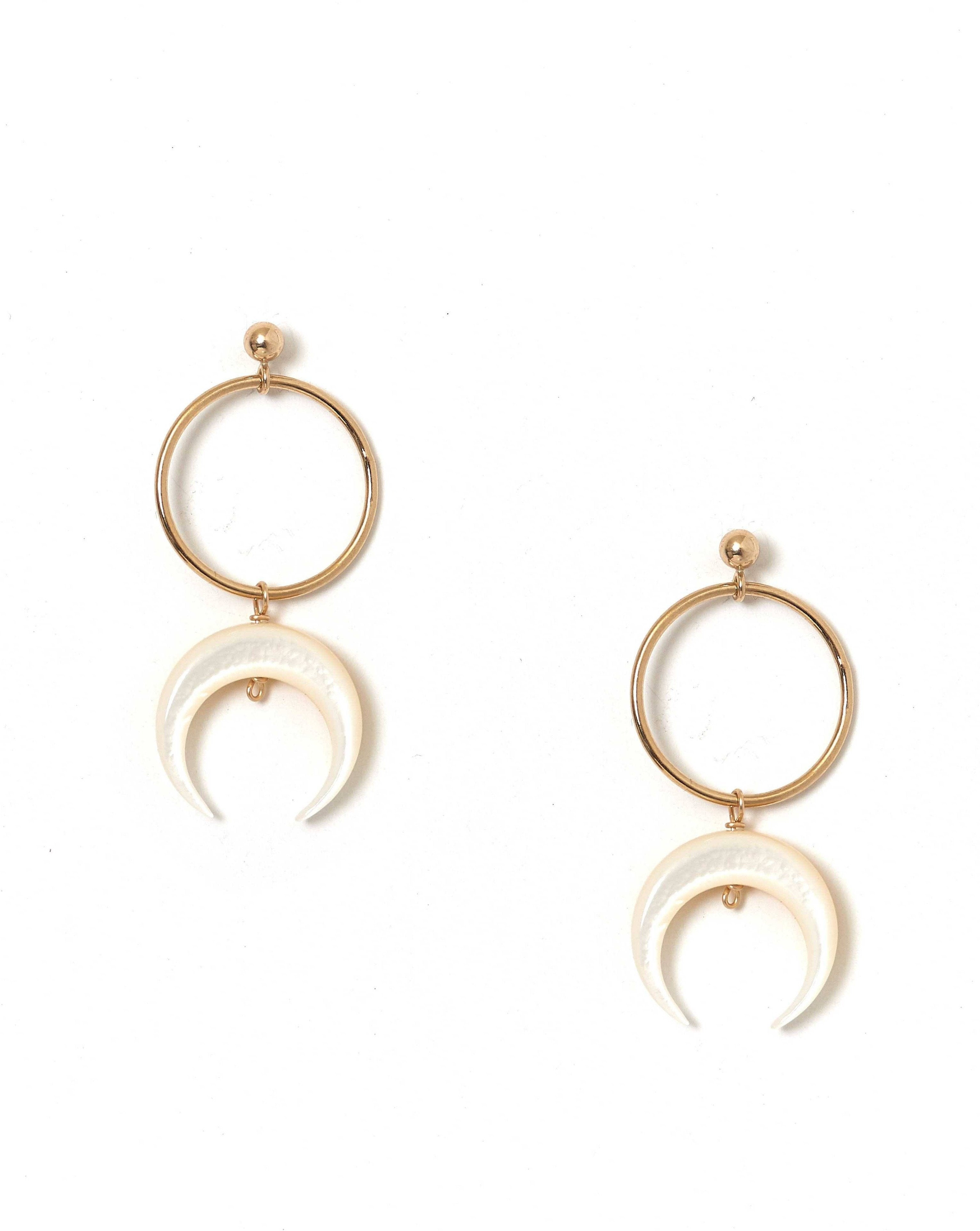 Baques Elegant Pearl Drop Earrings for Women - Perfect for Weddings, Parties & Special Occasions