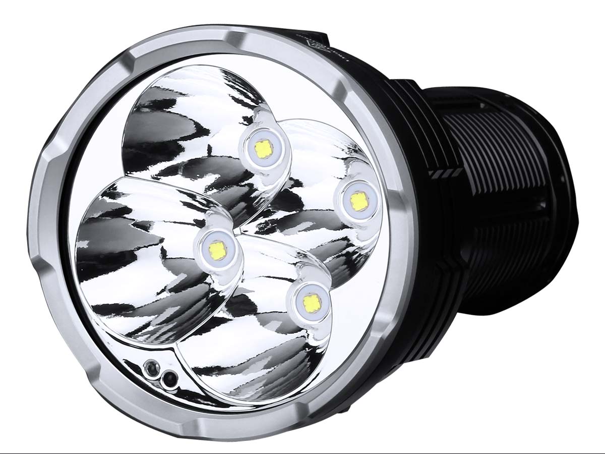 Fenix LR50R Rechargeable Flashlight - 12000 Lumen Ultra Bright LED Spotlight for Camping, Hiking, Emergency & Outdoor Adventures
