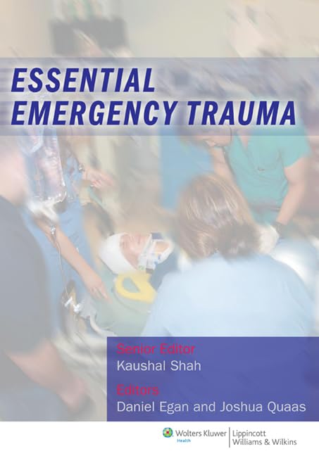 Essential Emergency Trauma Kit - First Aid Supplies for Injuries, Cuts & Bleeding - Compact Survival Medical Pack for Home, Car, Outdoor & Travel Use