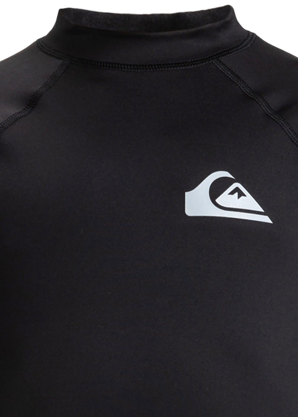 Quiksilver Boys UPF 50+ Long Sleeve Lycra Rash Guard Shirt - Sun Protection Swimwear for Surfing, Swimming & Beach Activities