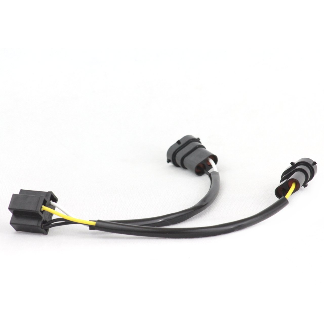 Eagle Lights Splitter Harness - Convert Dual Beam Headlights to Single LED Headlight (Part# 69200899) - Perfect for Jeep Wrangler & Off-Road Vehicle Upgrades
