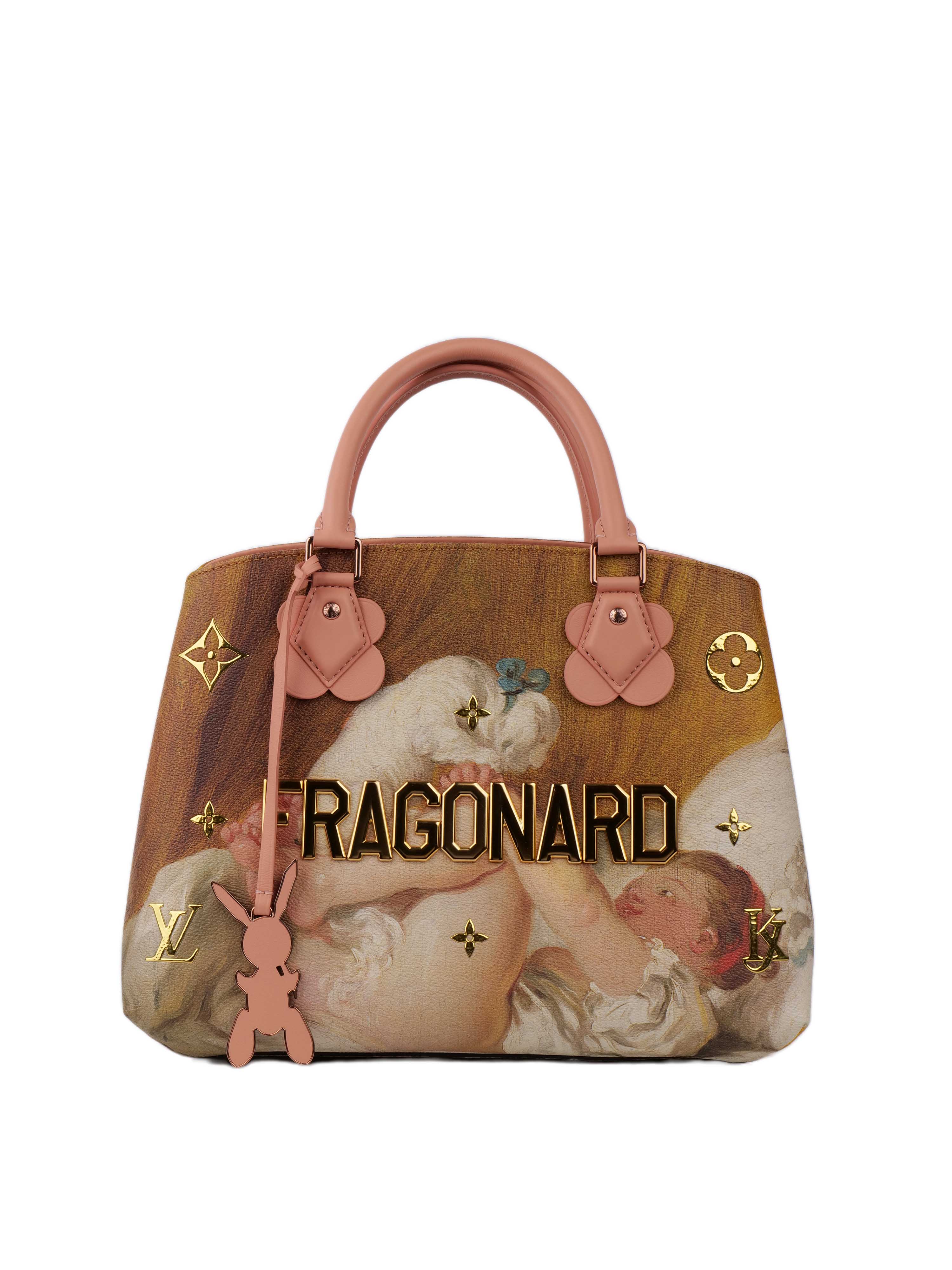 Authentic Louis Vuitton Masters Collection Fragonard Montaigne Handbag - Luxury Designer Shoulder Bag for Women, Perfect for Work, Travel & Special Occasions