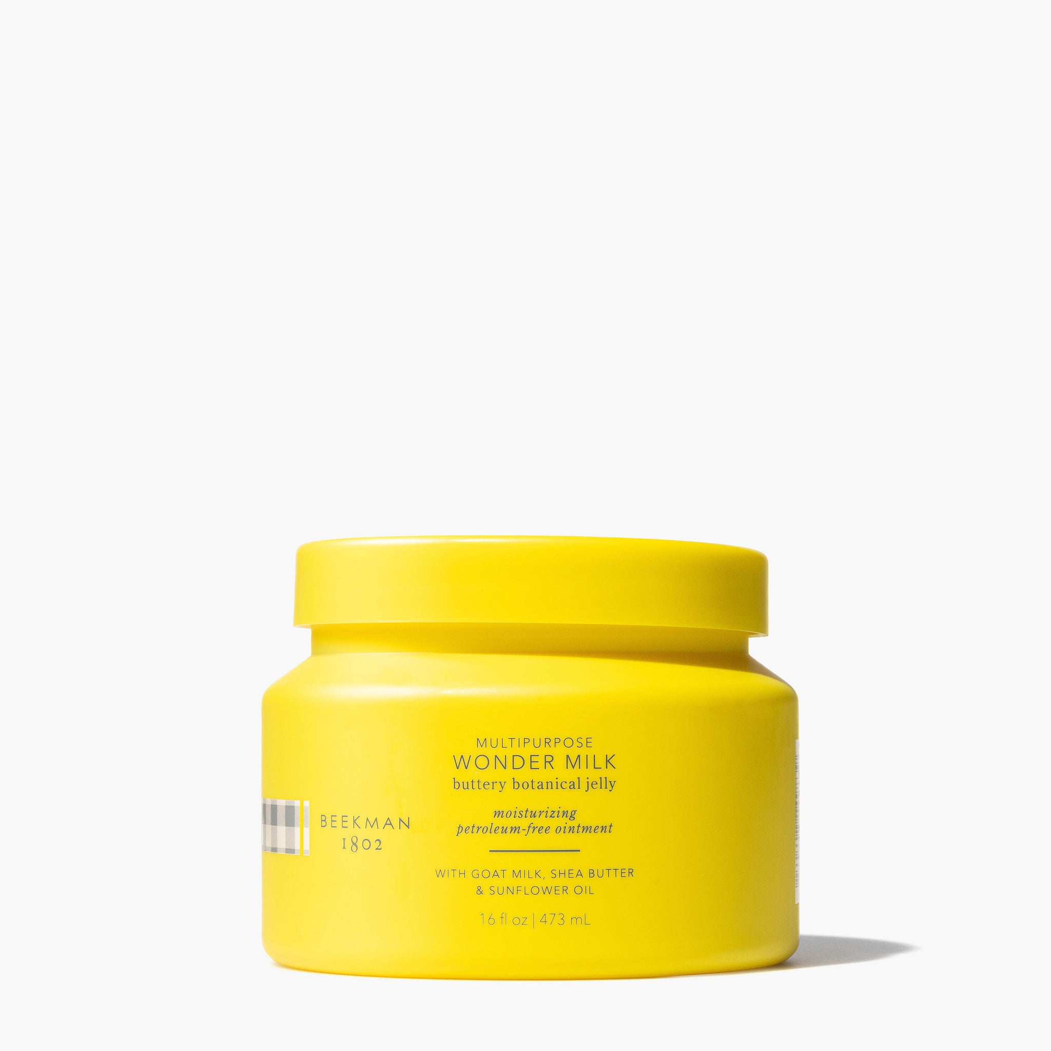 Wonder Milk Buttery Botanical Jelly - Natural Skincare Moisturizer for Dry & Sensitive Skin | Perfect for Nighttime Routine & Daily Hydration