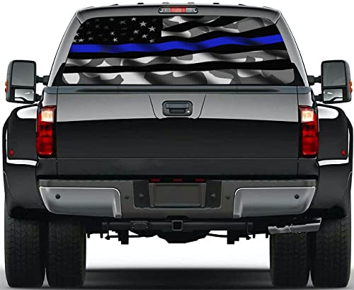 Thin Blue Line Flag